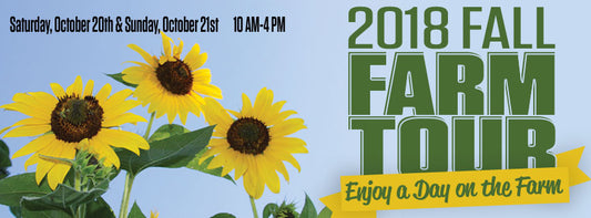 Fall Farm Tour 2018!