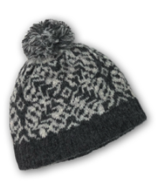 Hats-Aspen Baby Alpaca Hat in Graphite