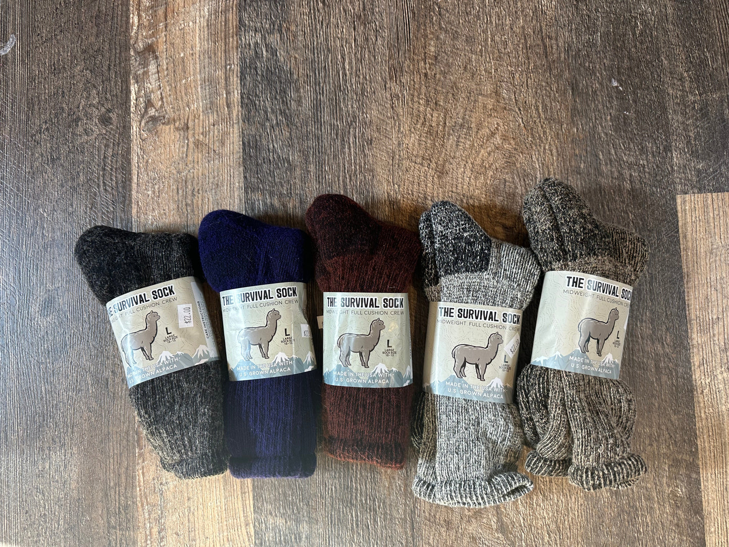 Socks- Survival Socks!