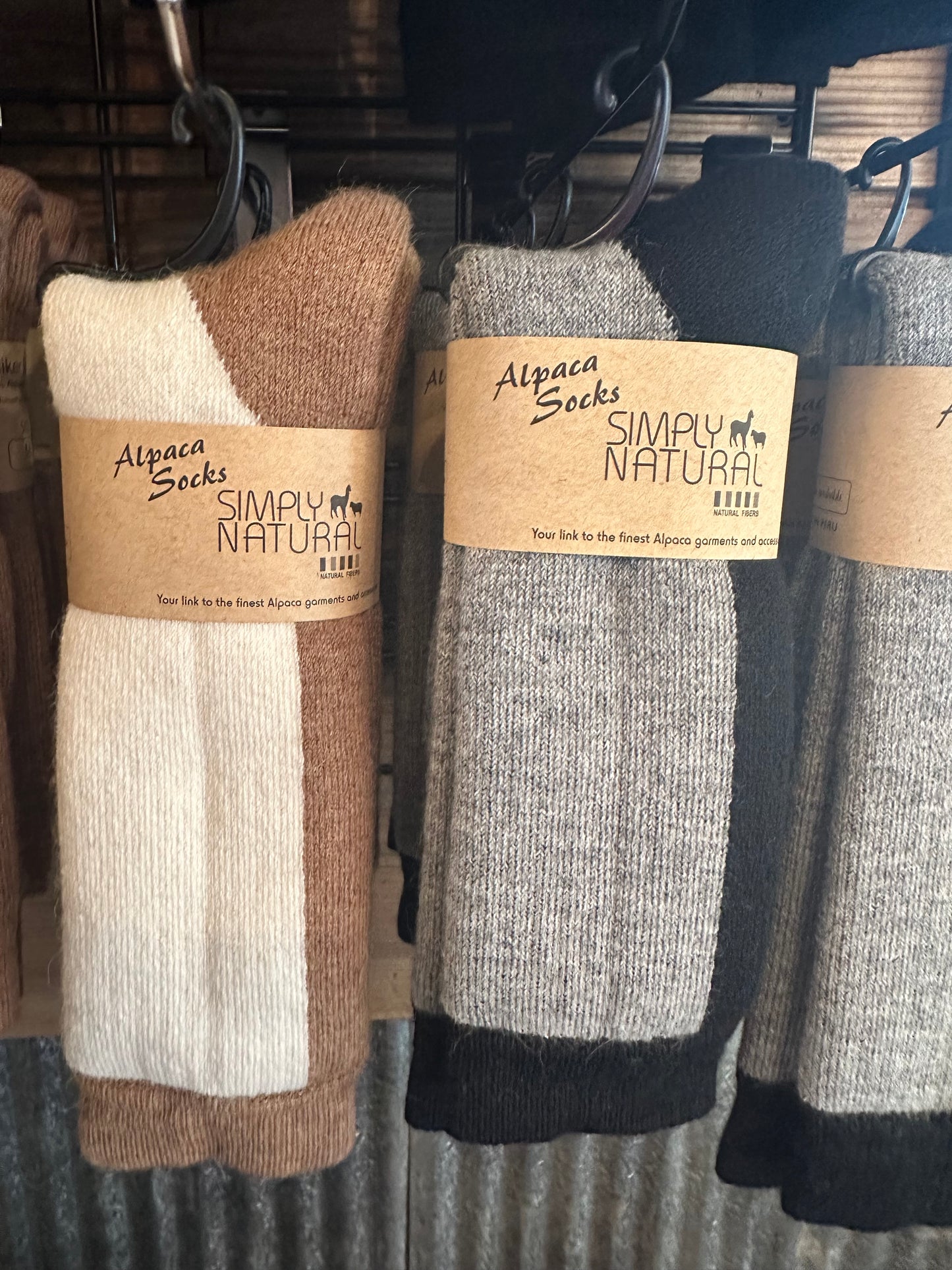 Socks-Simply Natural