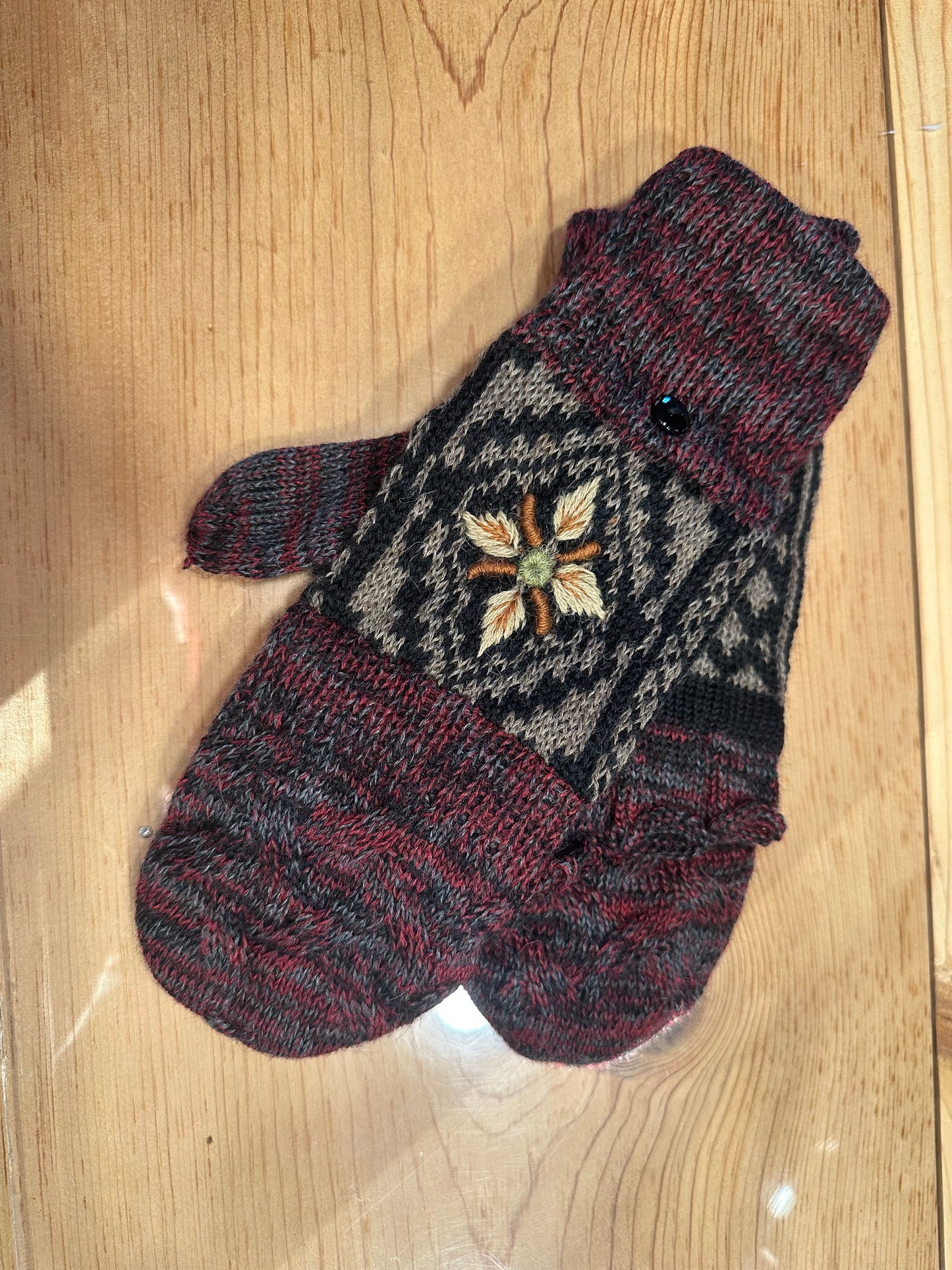 Glittens-Harvest Mosaic