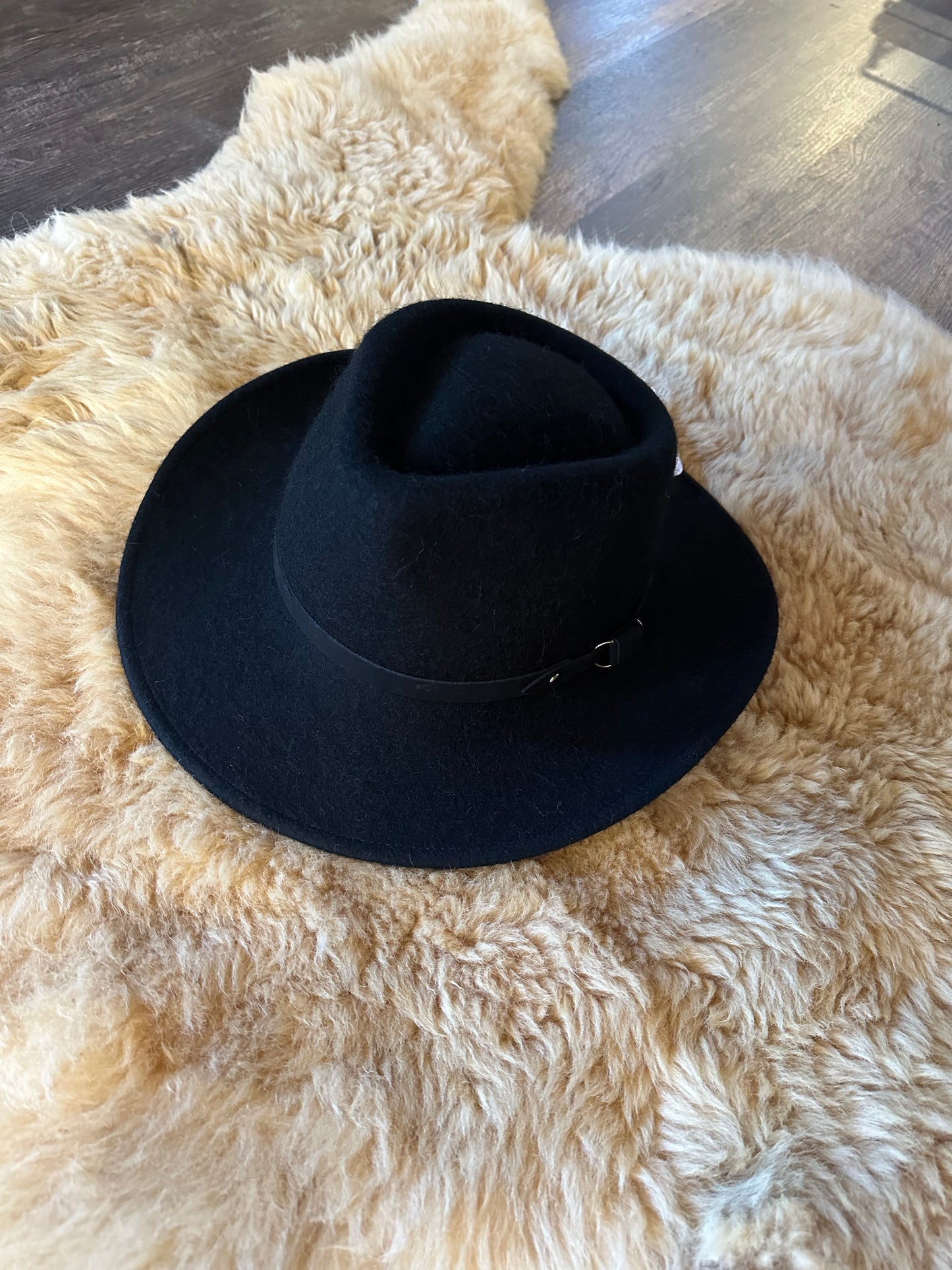 Hat-Alpaca and Wool Felted Hat