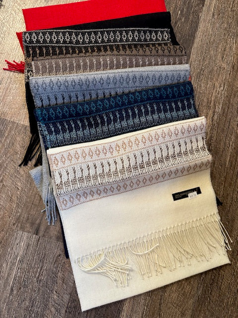 Scarves- The Alpacas are Marching