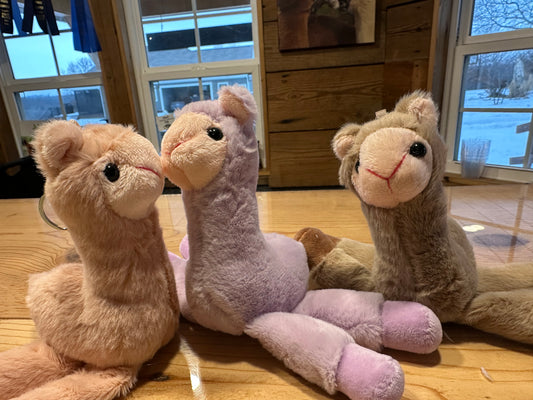 Little Alpaca Key Chains