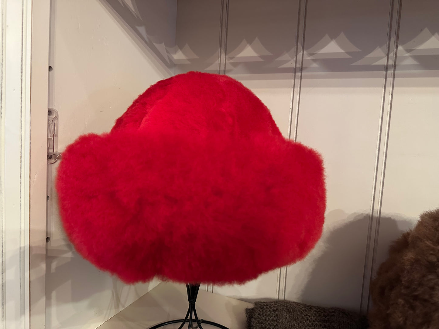 Hat-Traditional Fur Hat Fit for a Queen