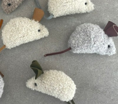 Crinkle Mouse Cat Toy