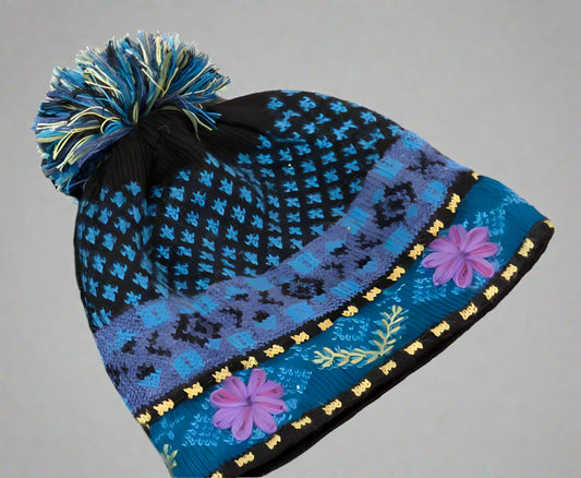 Hat-Blue Meadow Hat