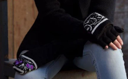 Glittens-Purple Rain