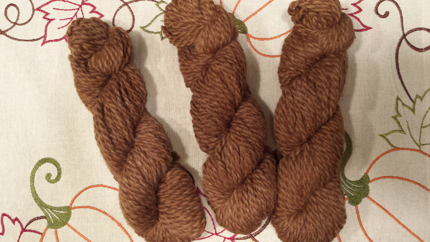 Yarn-Beautiful Chestnut Rebel Brown-Bulky