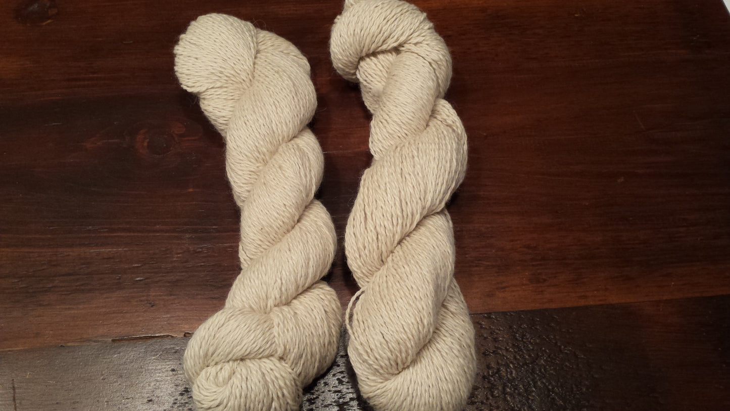 Yarn-Lilly Cream- Sport Weight