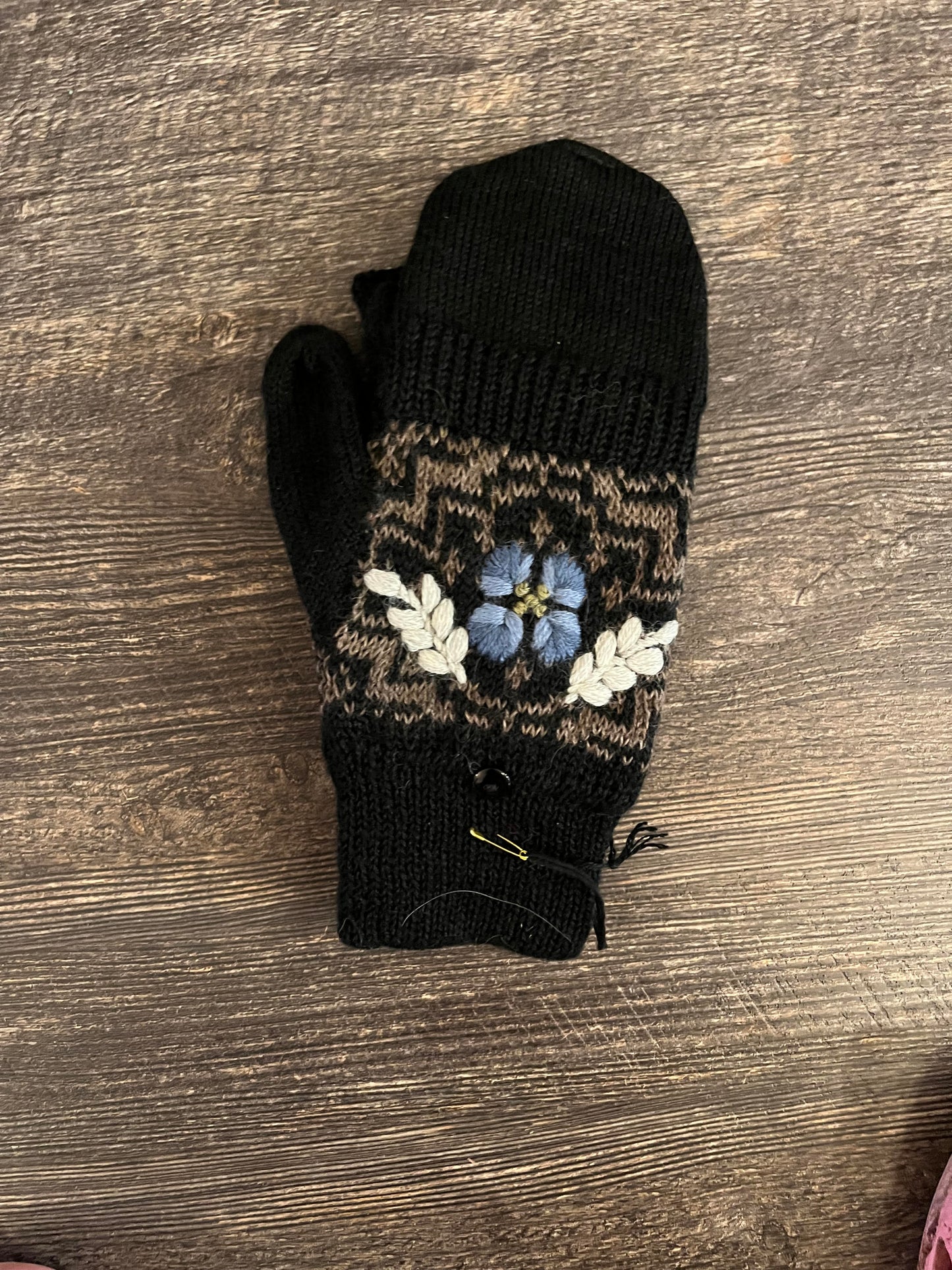 Glittens- Alder Alpaca Glittens