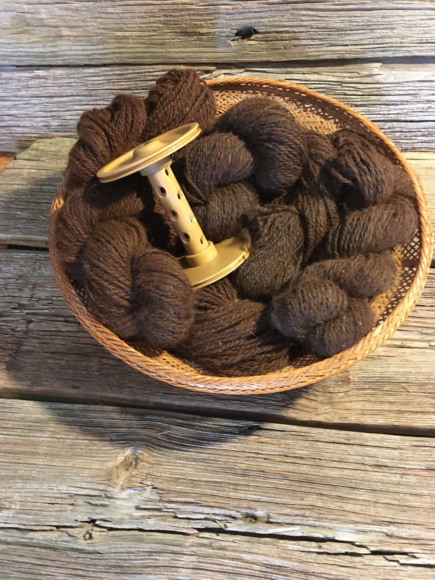 Handspun Alpaca yarn #1 2ply Lace Weight $5.00 per oz