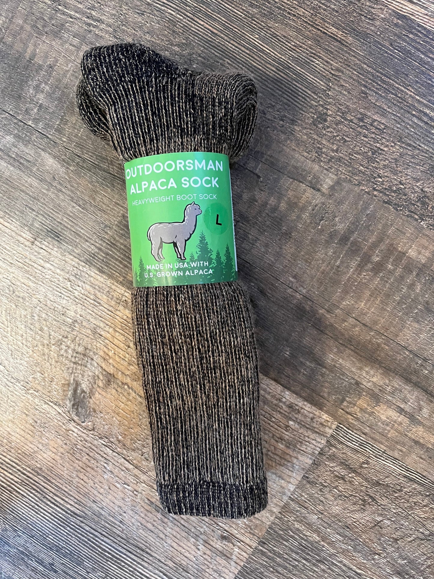Outdoorsman Sock