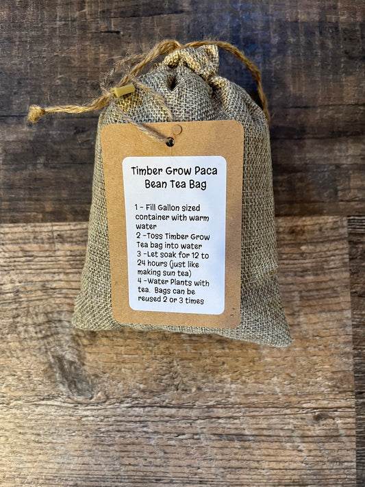 Timber Grow Paca Tea Bags