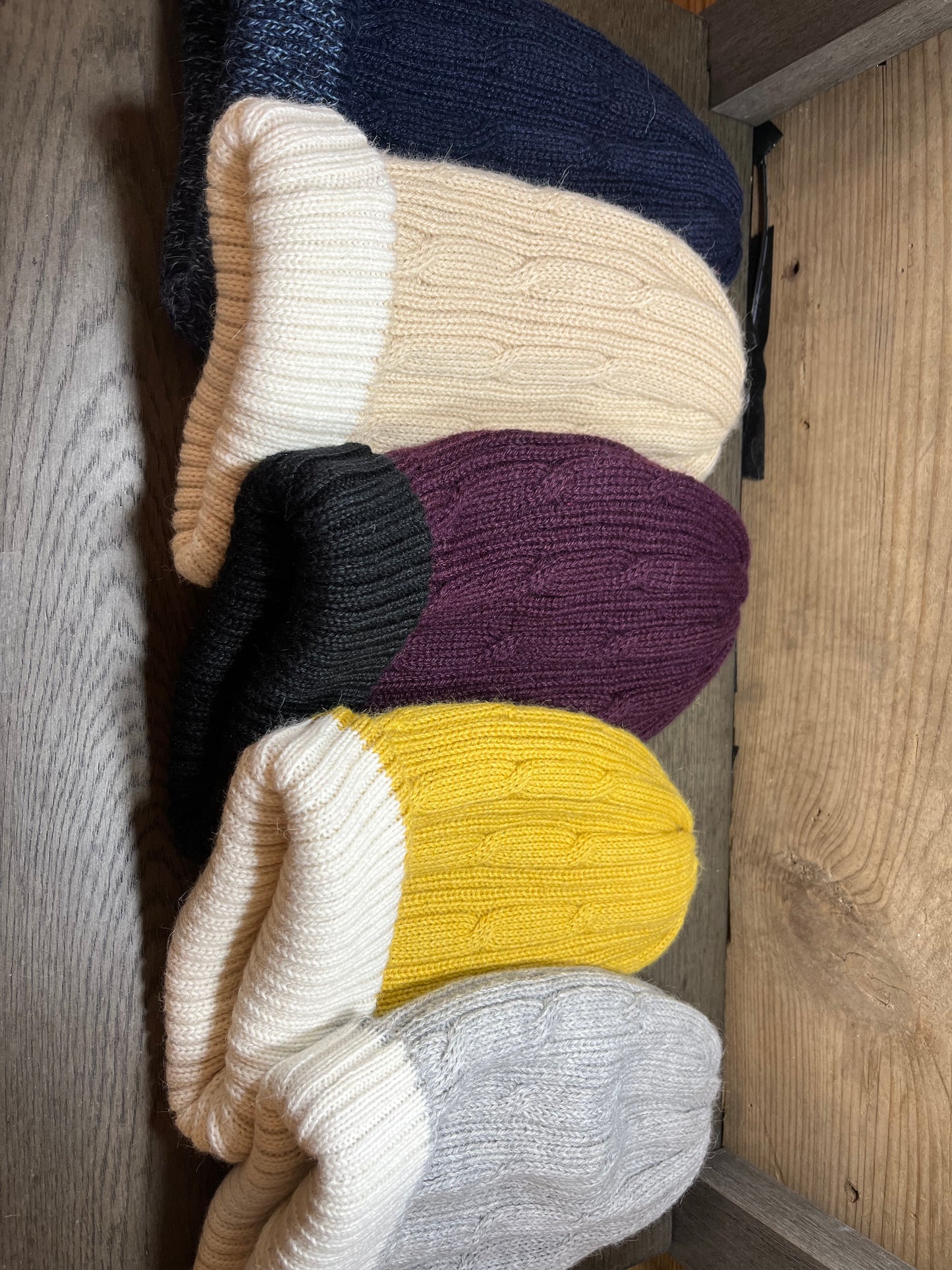 Hat- Reversible Hats 100% Alpaca