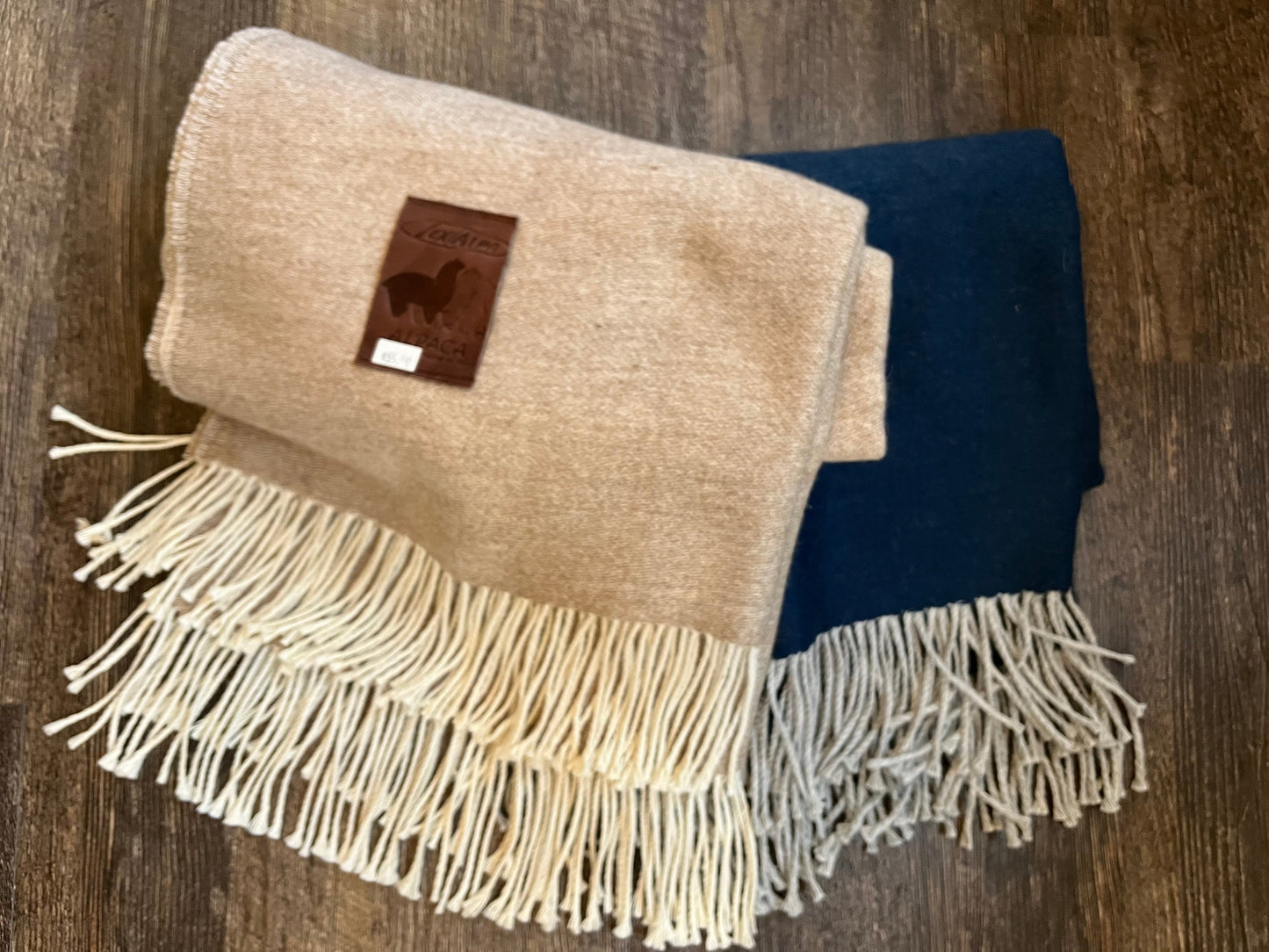 Alpaca Throw Blanket