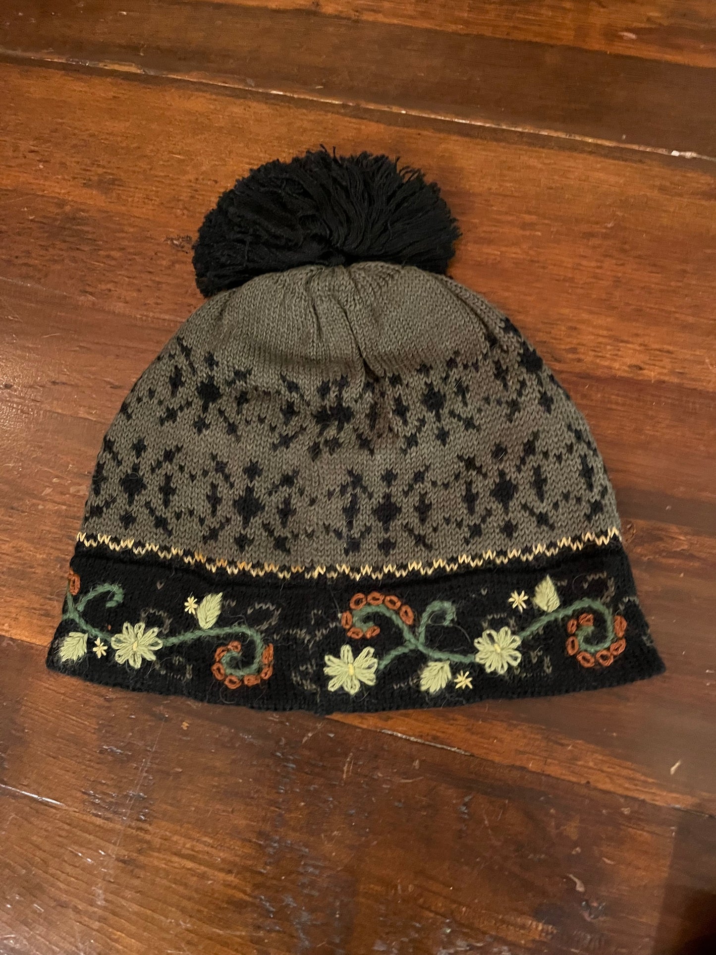 Hat- Fern Alpaca Hat