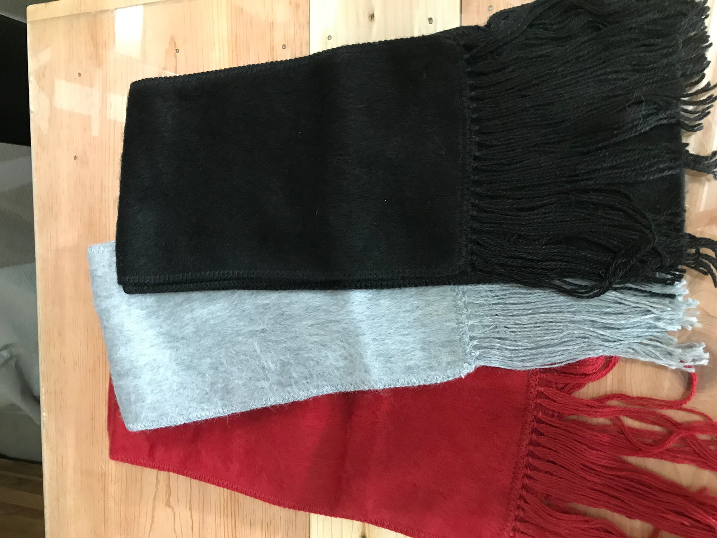 Scarf-Narrow Felted Scarf