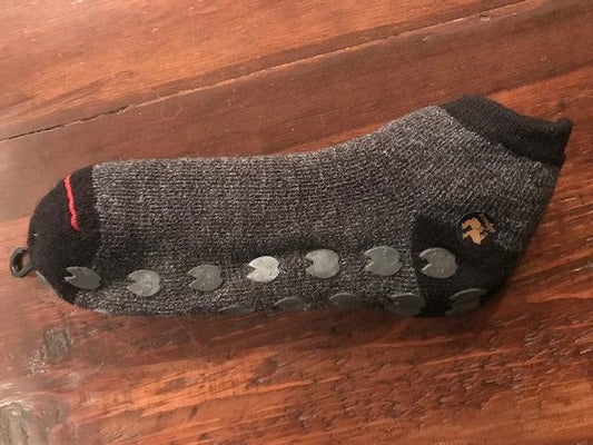 Socks-Gripper Slipper Socks "AlpacaTrax"
