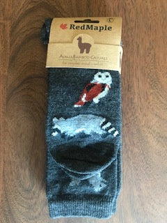 Socks-Woodland Critter