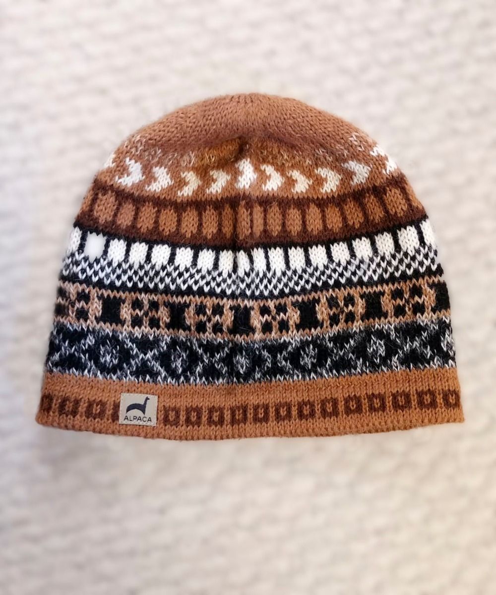 Hat- Natural Alpaca Hat