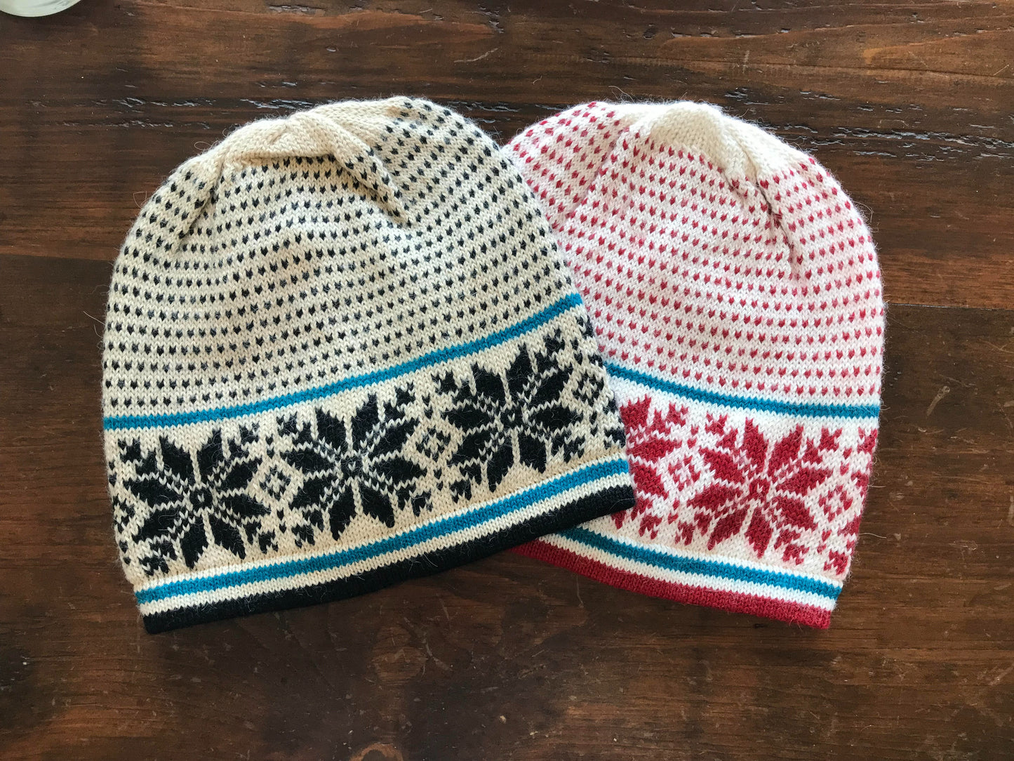 Hat- Snowflake Hat