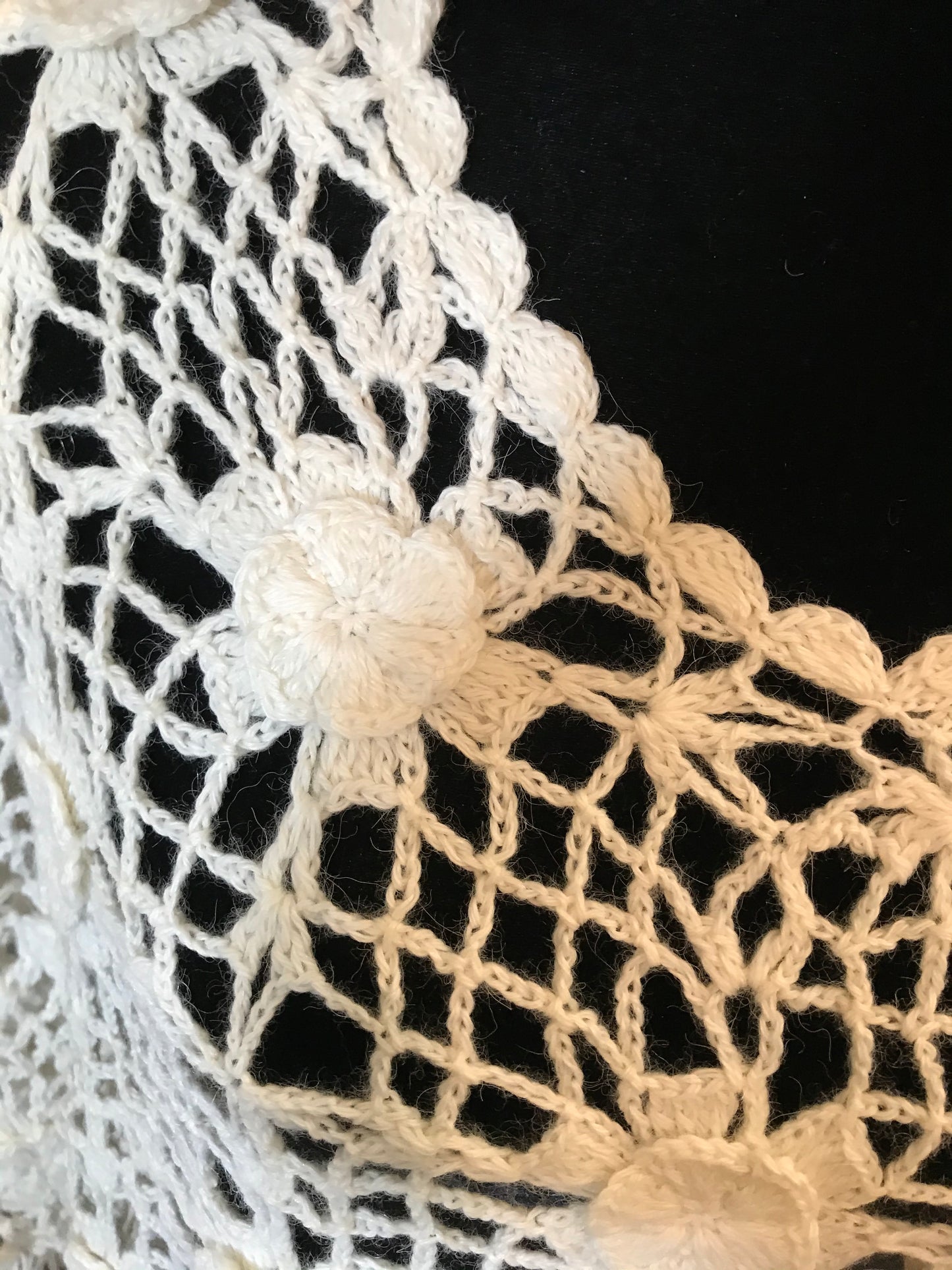 Hand Crocheted Poncho