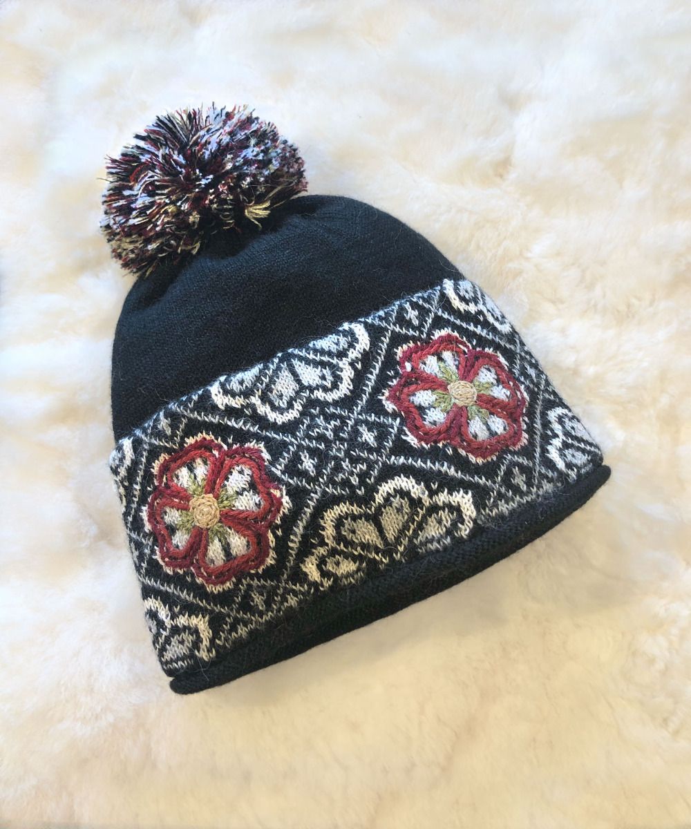 Hat- Sienna Alpaca Cap
