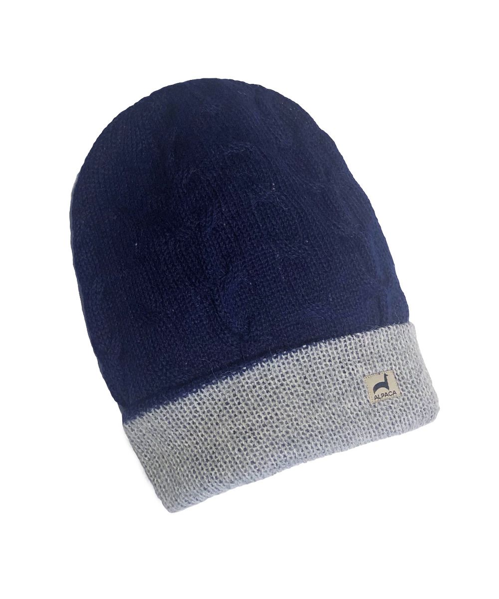 Hat- Stonington Reversible Hat-Navy /Gray