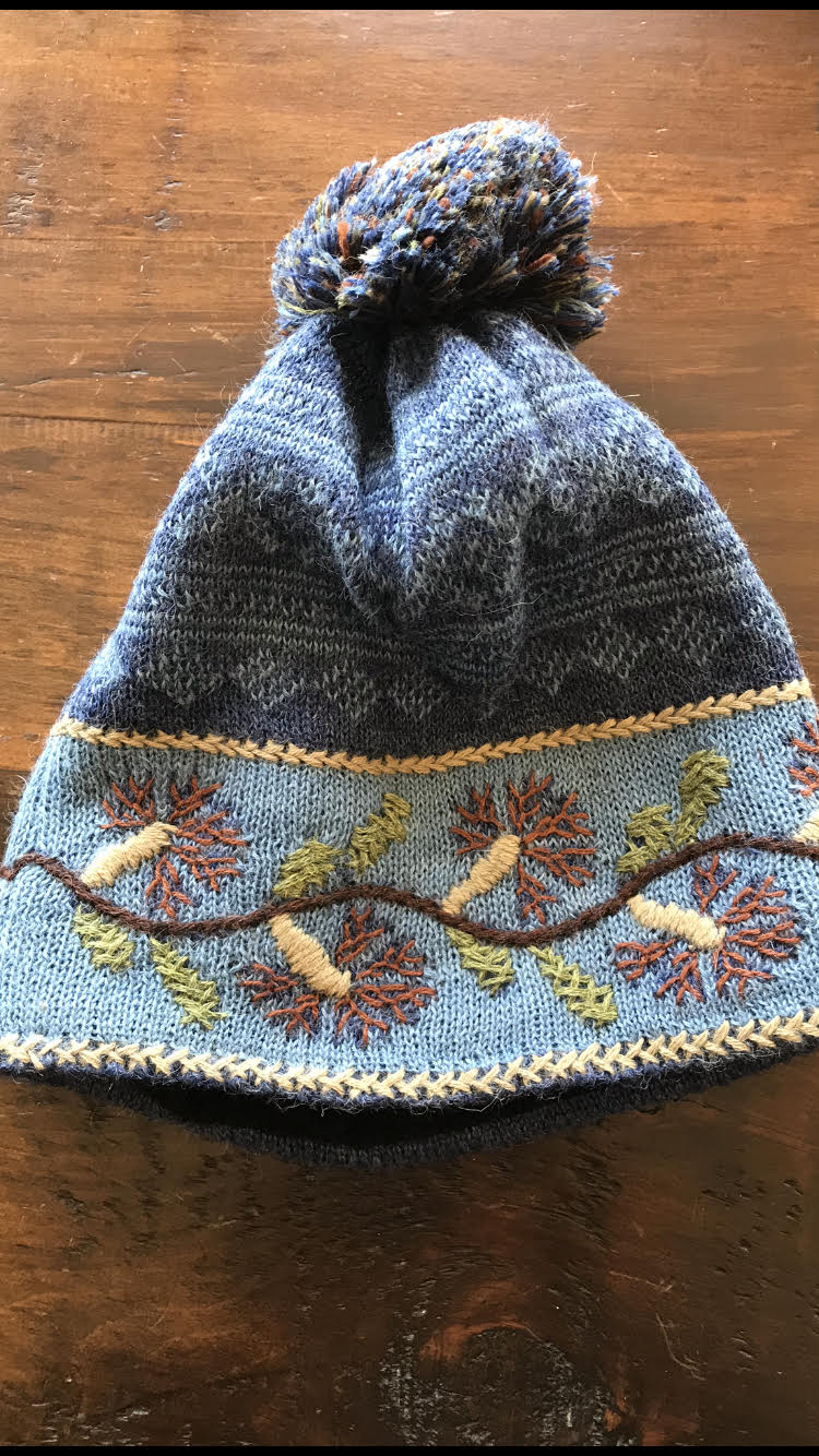 Hat-Amber Forest Alpaca Cap