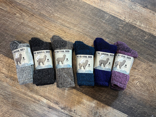 Socks- Survival Socks!