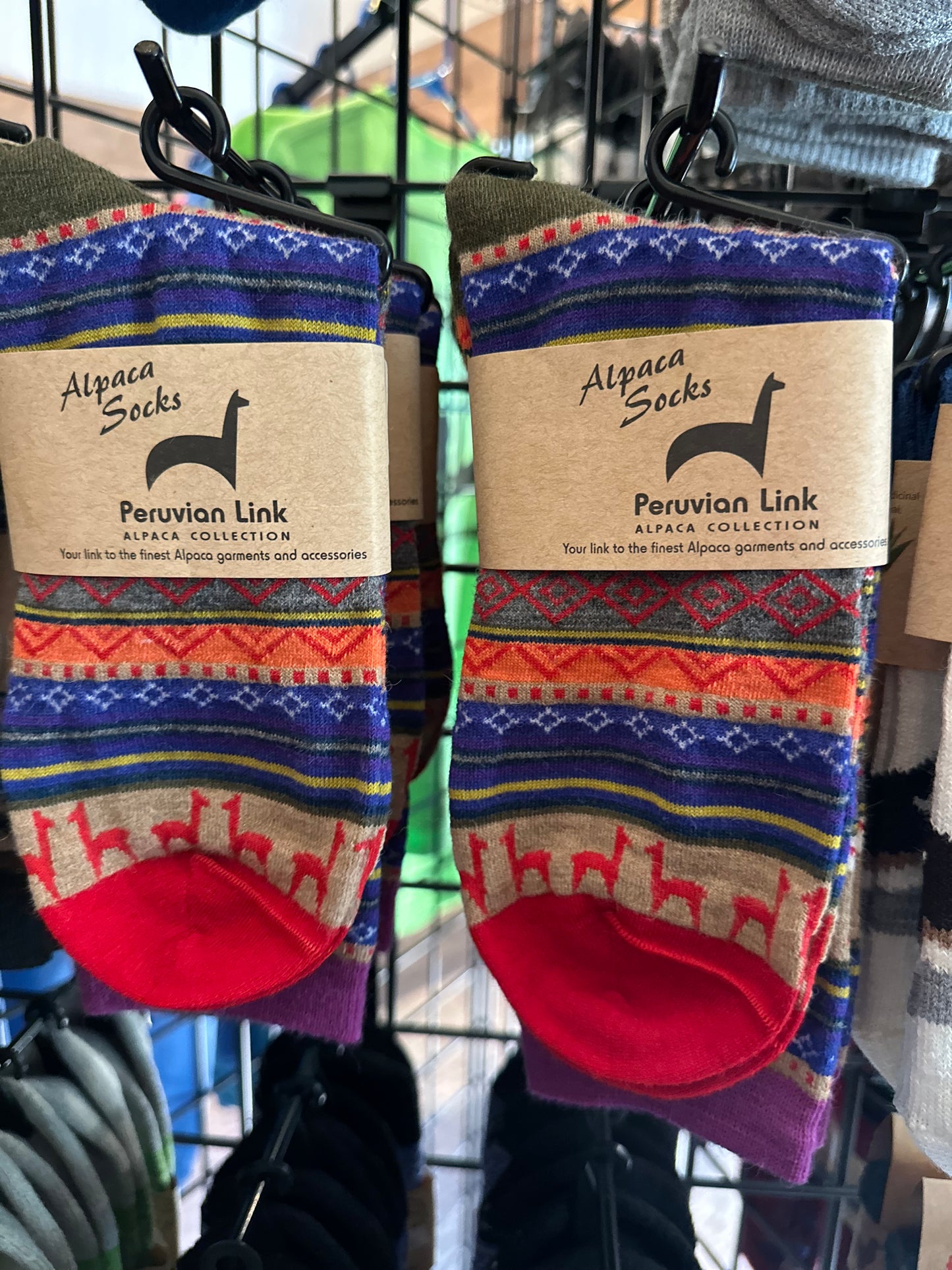 Socks-BRIGHT Herd Sock