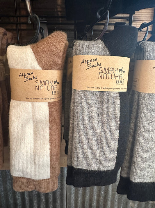 Socks-Simply Natural