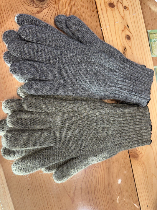 Gloves-Reversible Double Knit Gloves