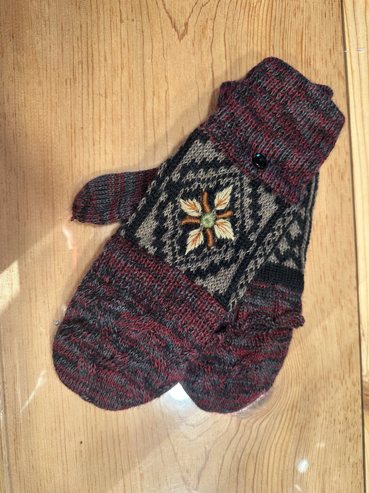 Glittens-Harvest Mosaic