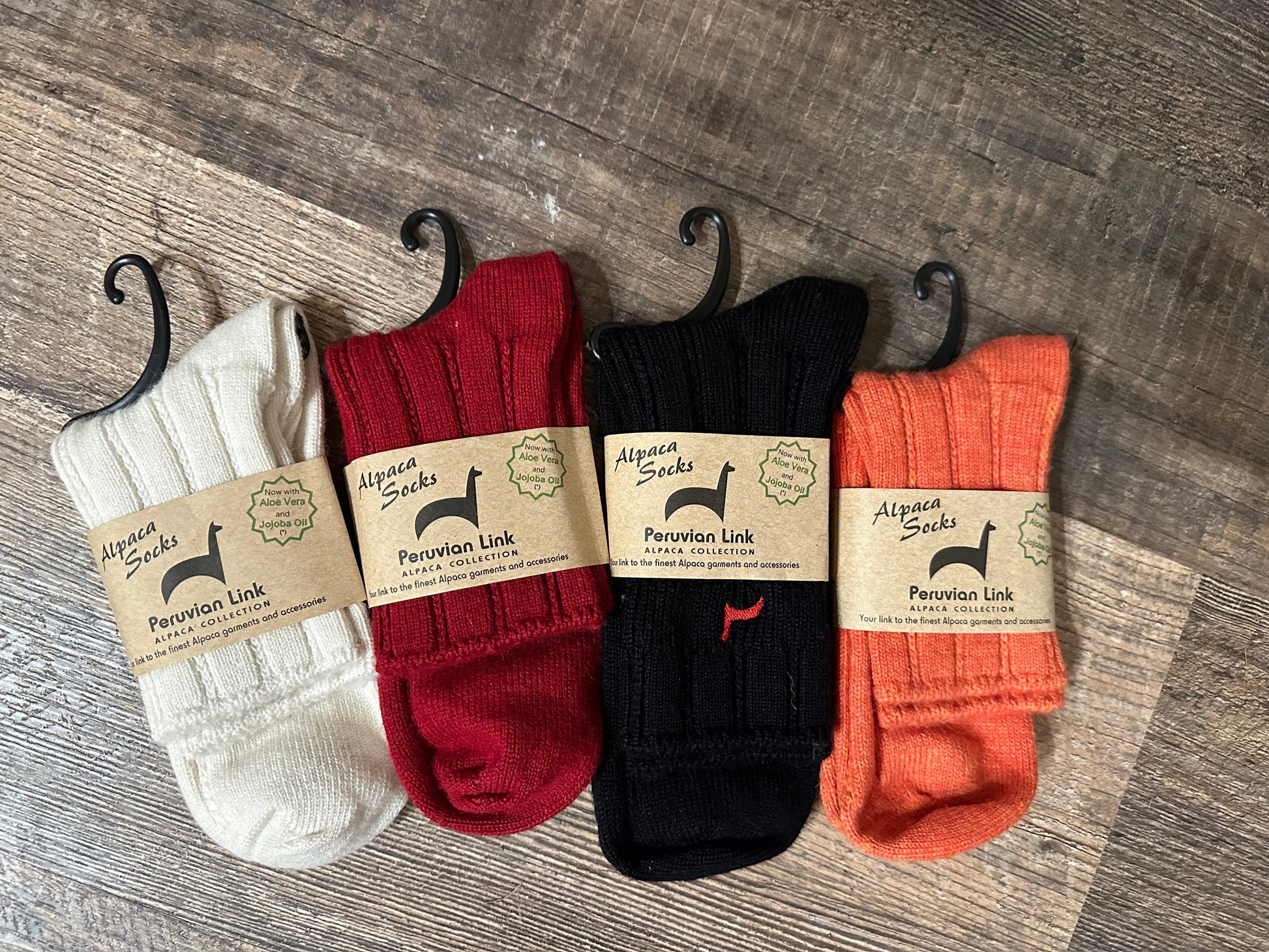 Socks-Alpaca Bed Sock! Super soft crew sock that has a fold over cuff!