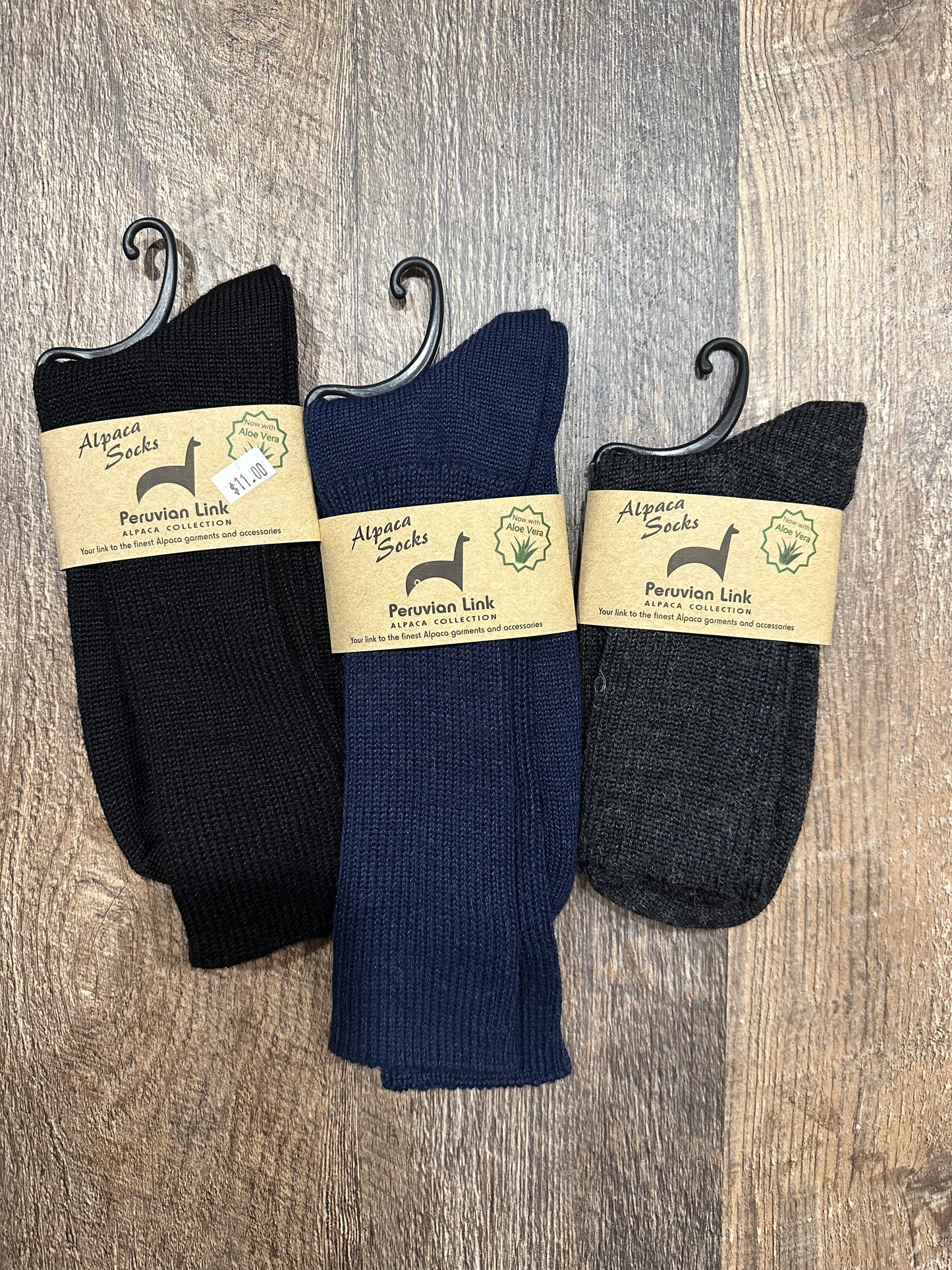 Socks-Highlander Sock in three colors