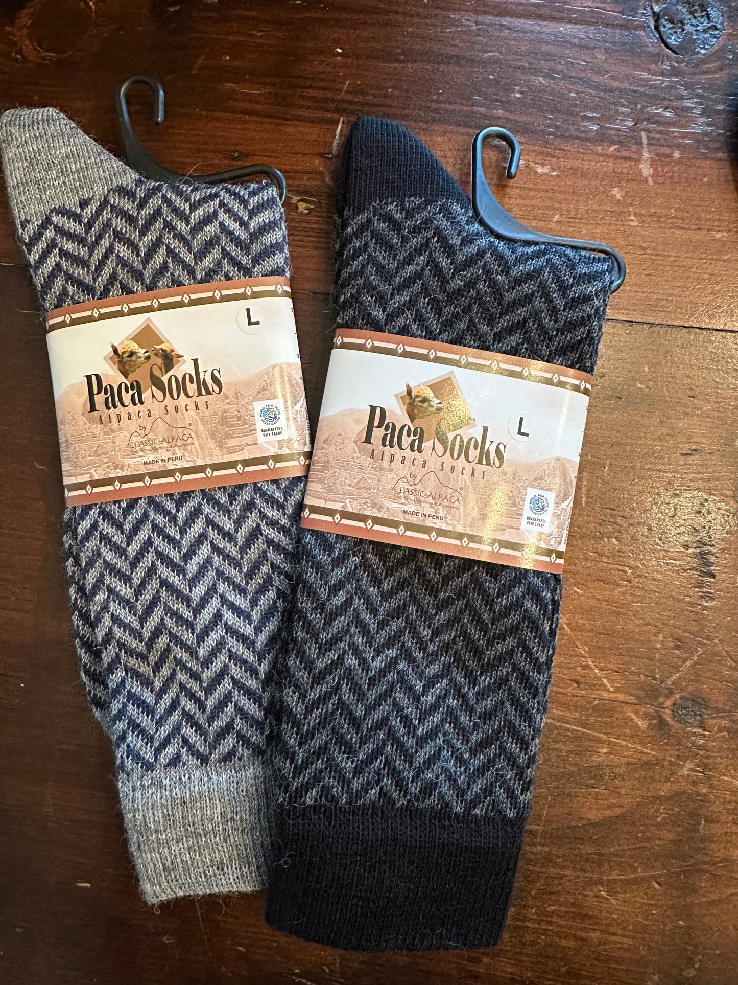 Socks-Premium Herringbone Dress Sock