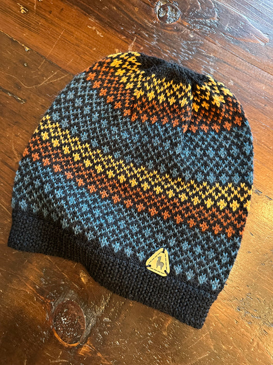 Hat-Garnet Alpaca Hat