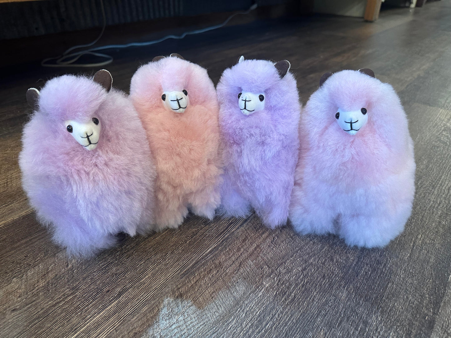 Toys- Fuzzy Face Bright Tiny Alpacas