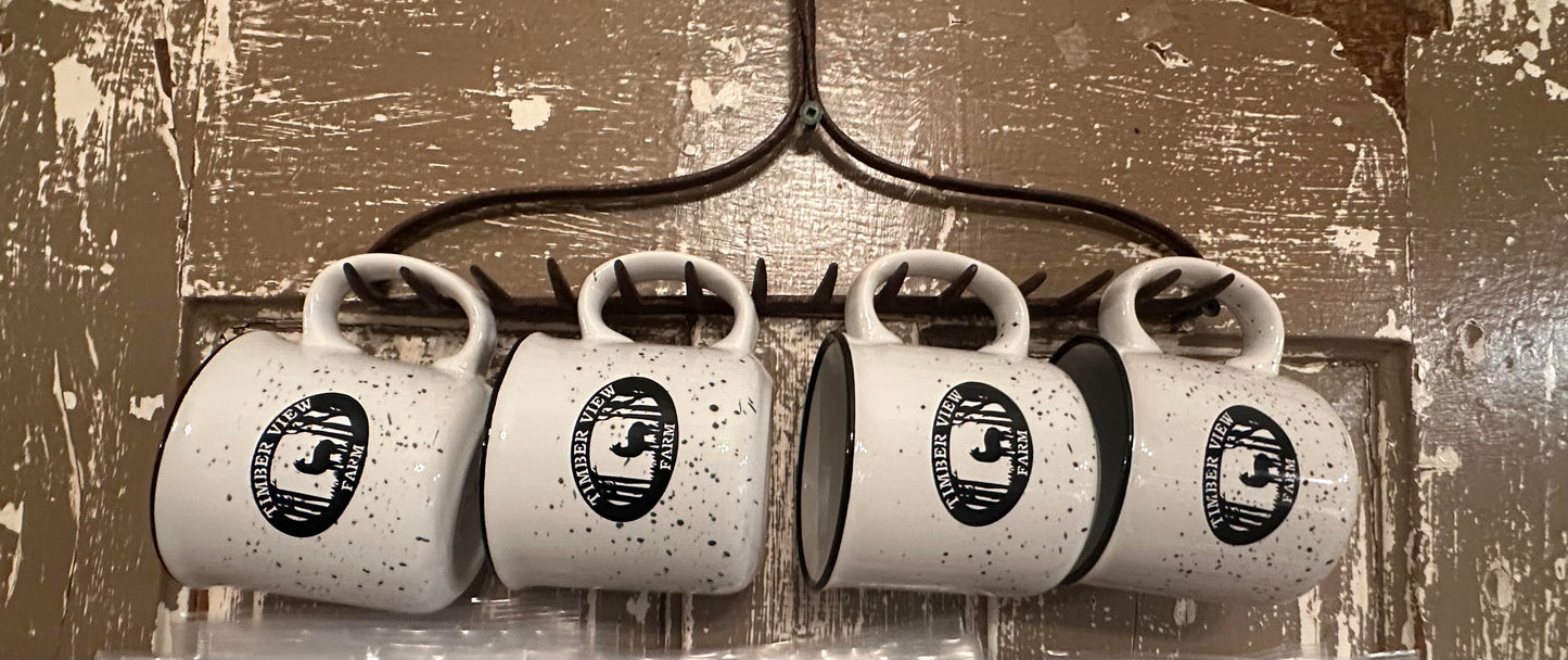 Timber View Farm Coffee Cups