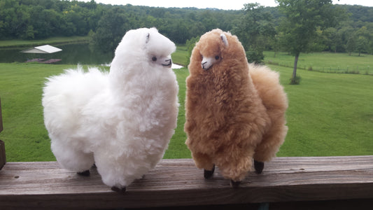 Toy-Plush Alpaca-Amazingly soft and luxurious! Huge seller!
