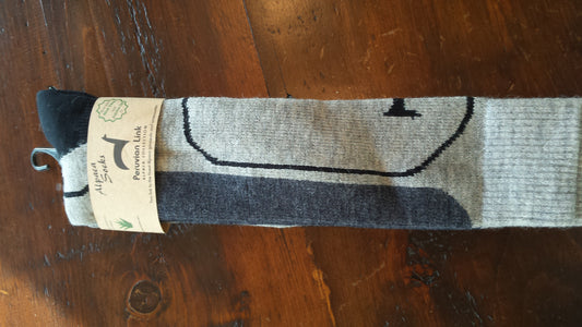 Socks-Ski socks-KNEE HIGH