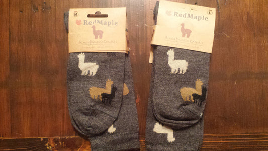 Socks-Alpaca Bamboo Casuals