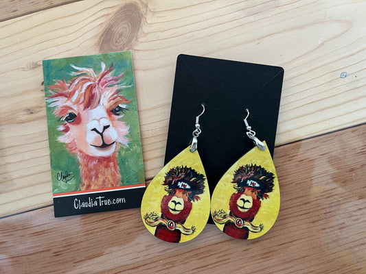 Chiefs Earrings