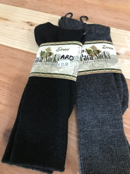 Socks-Paca Dress Socks