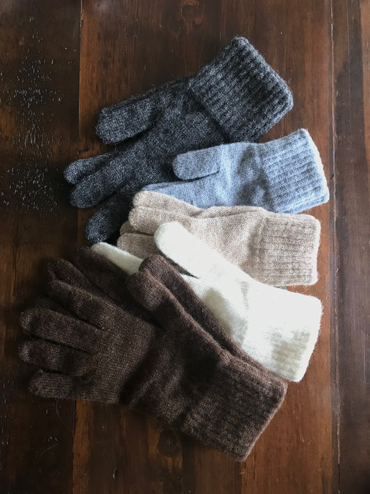 Gloves-The Basic Alpaca Glove
