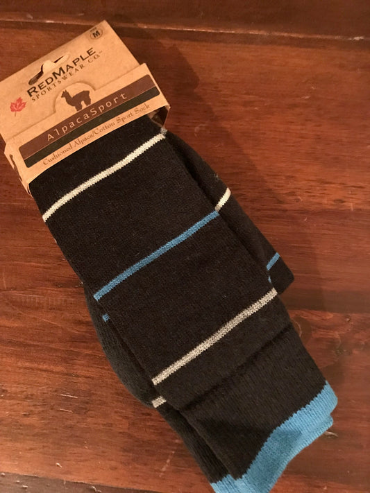 Socks-Striped Ski Pop Ski