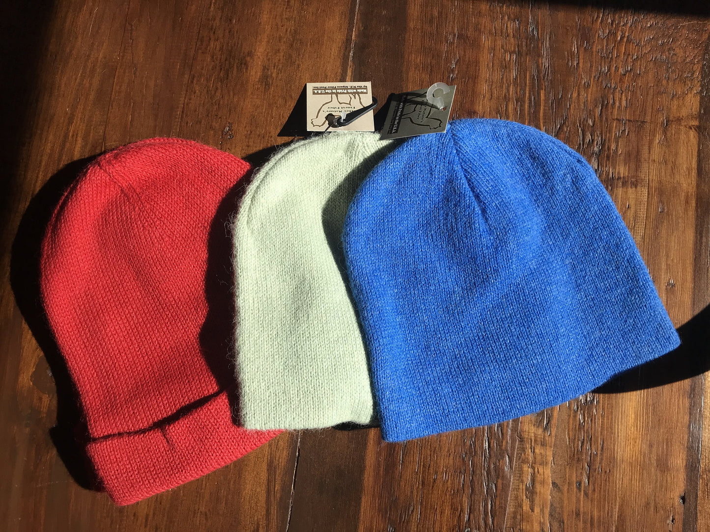 Hat-Basic Beanie Double Knit