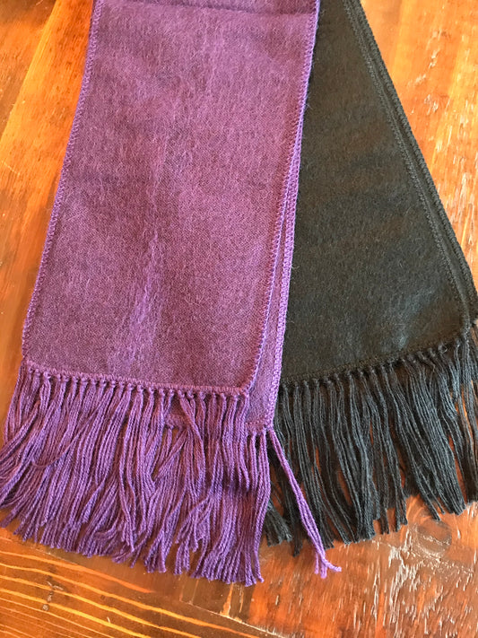 Scarf-Beautiful Woven with Fringe